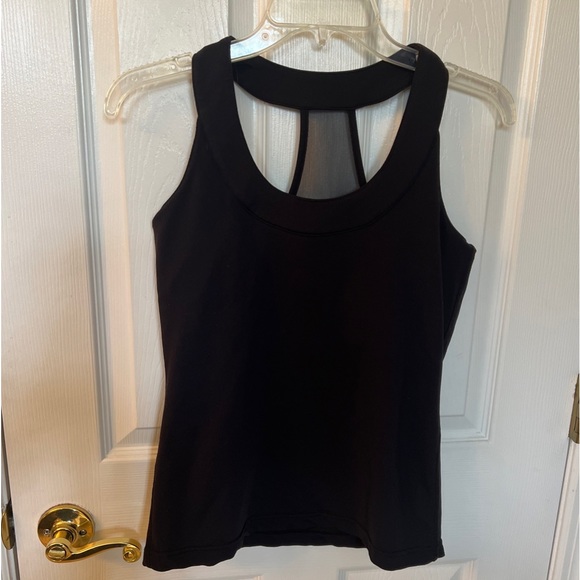 KYODAN women’s size M black racerback mesh back, athletic gym, tank top - Picture 4 of 9